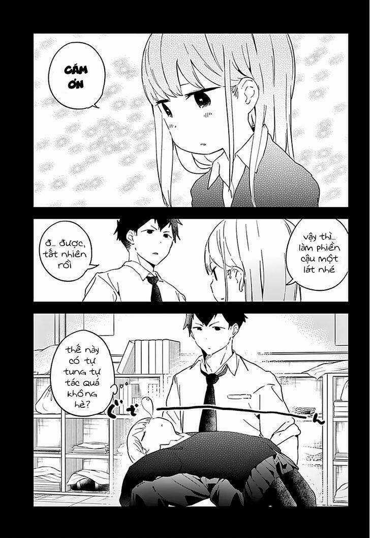 Aharen-San Wa Hakarenai Chapter 2 trang 11
