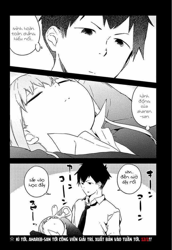 Aharen-San Wa Hakarenai Chapter 2 trang 12