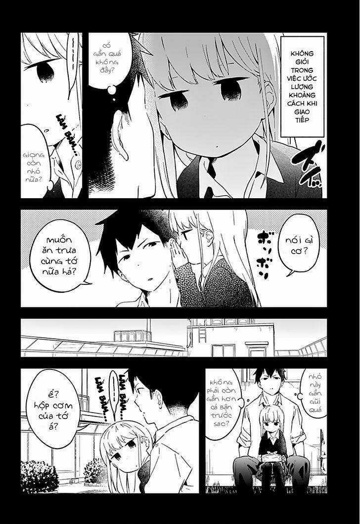 Aharen-San Wa Hakarenai Chapter 2 trang 2