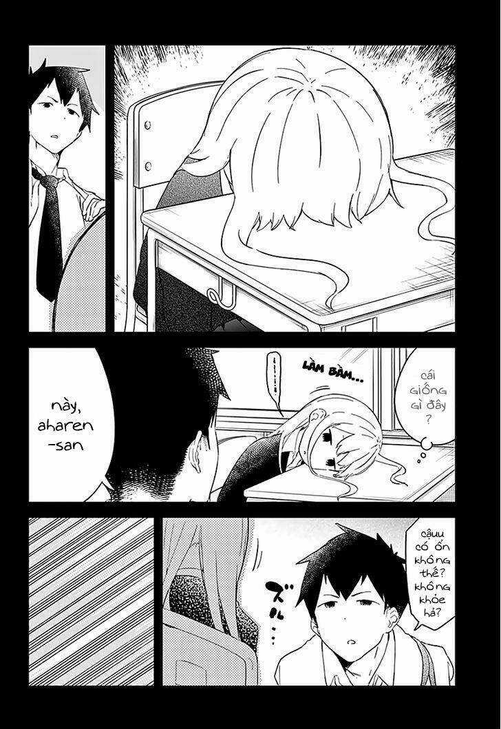 Aharen-San Wa Hakarenai Chapter 2 trang 4