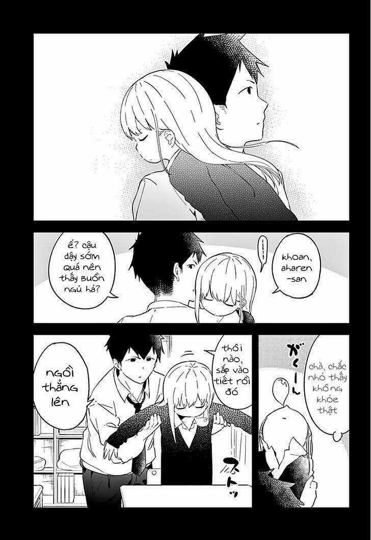 Aharen-San Wa Hakarenai Chapter 2 trang 5