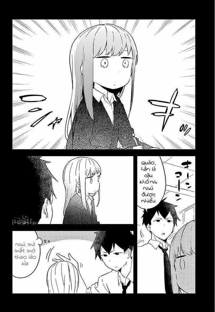 Aharen-San Wa Hakarenai Chapter 2 trang 6