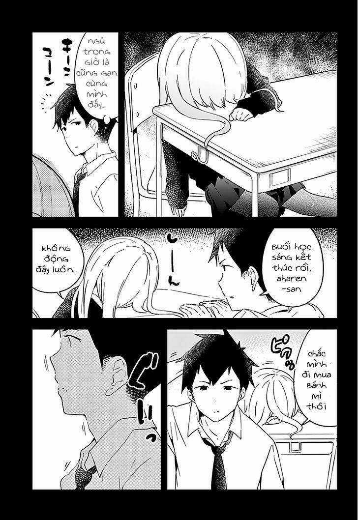 Aharen-San Wa Hakarenai Chapter 2 trang 7