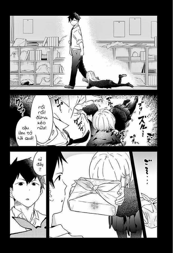 Aharen-San Wa Hakarenai Chapter 2 trang 8