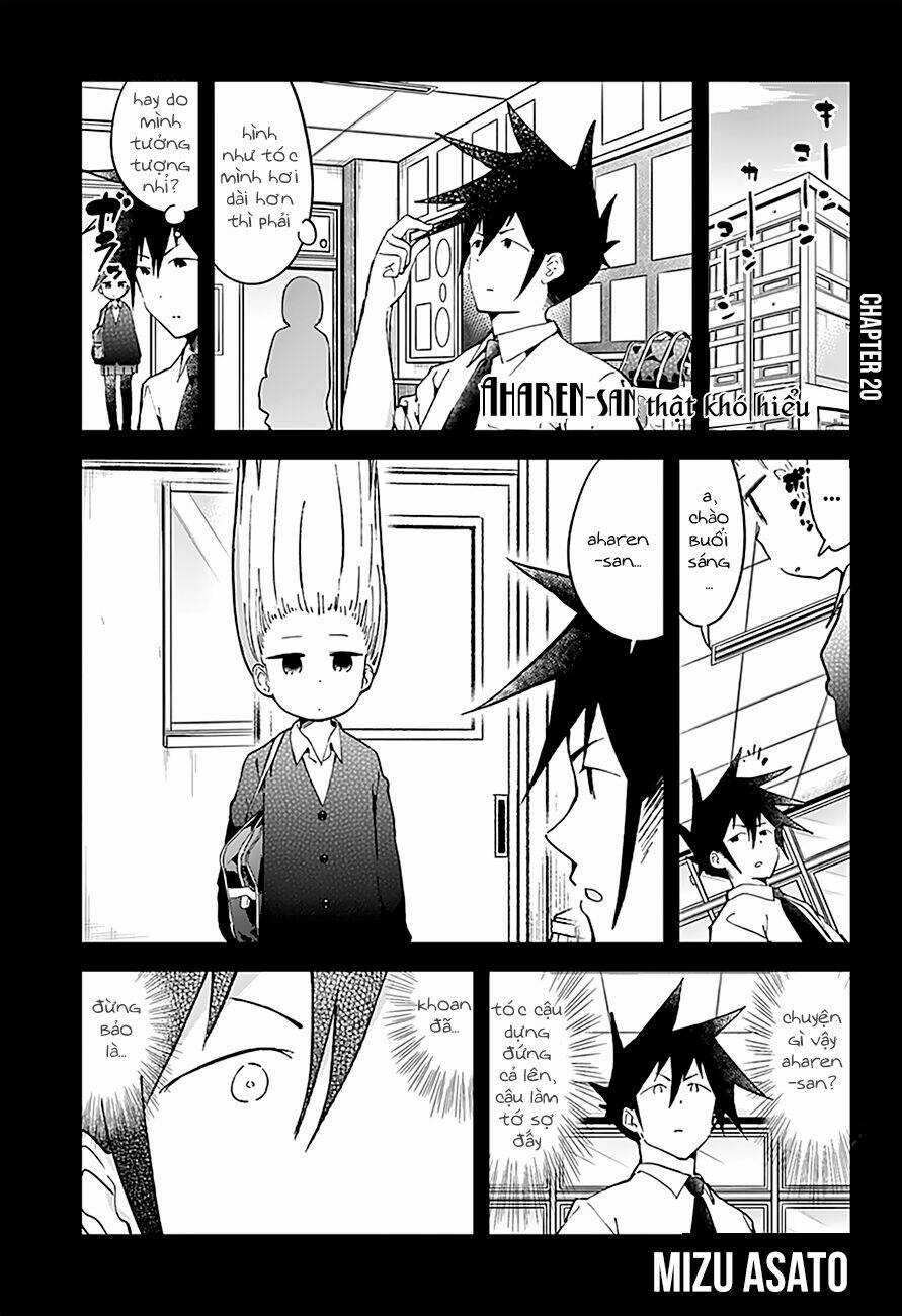 Aharen-San Wa Hakarenai Chapter 20 trang 1