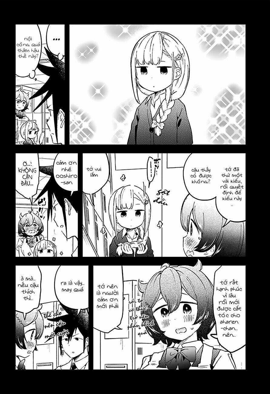 Aharen-San Wa Hakarenai Chapter 20 trang 10