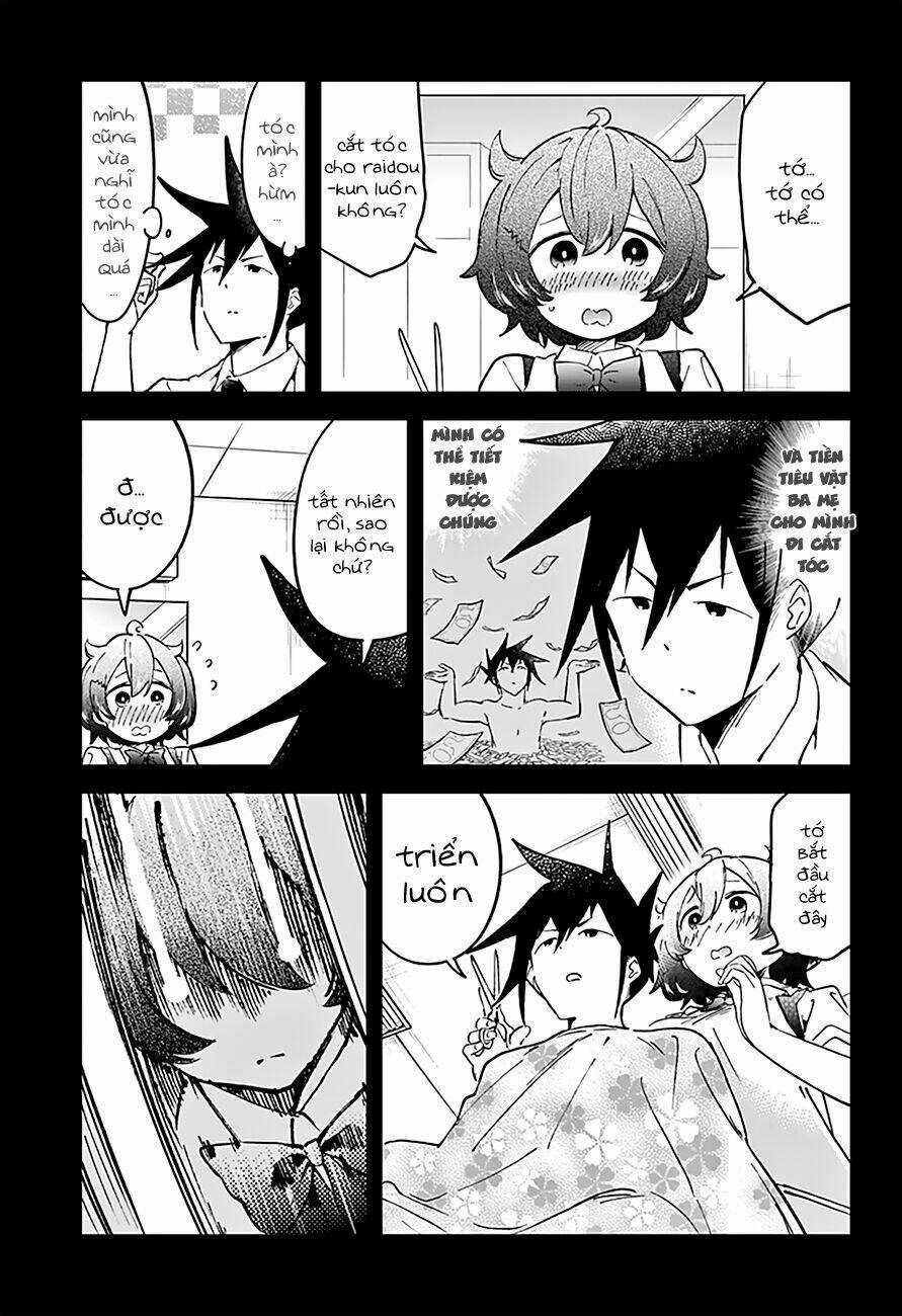 Aharen-San Wa Hakarenai Chapter 20 trang 11