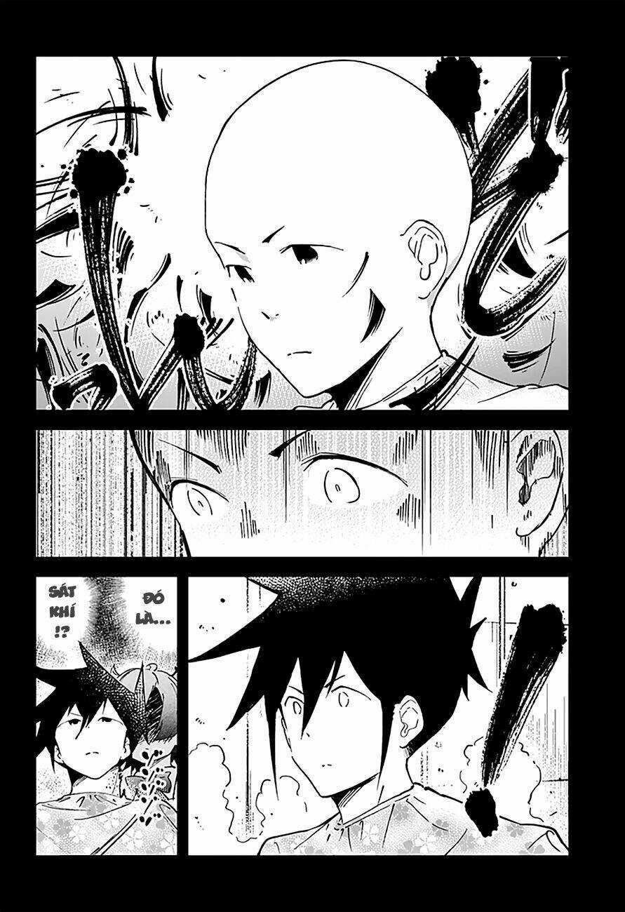 Aharen-San Wa Hakarenai Chapter 20 trang 12