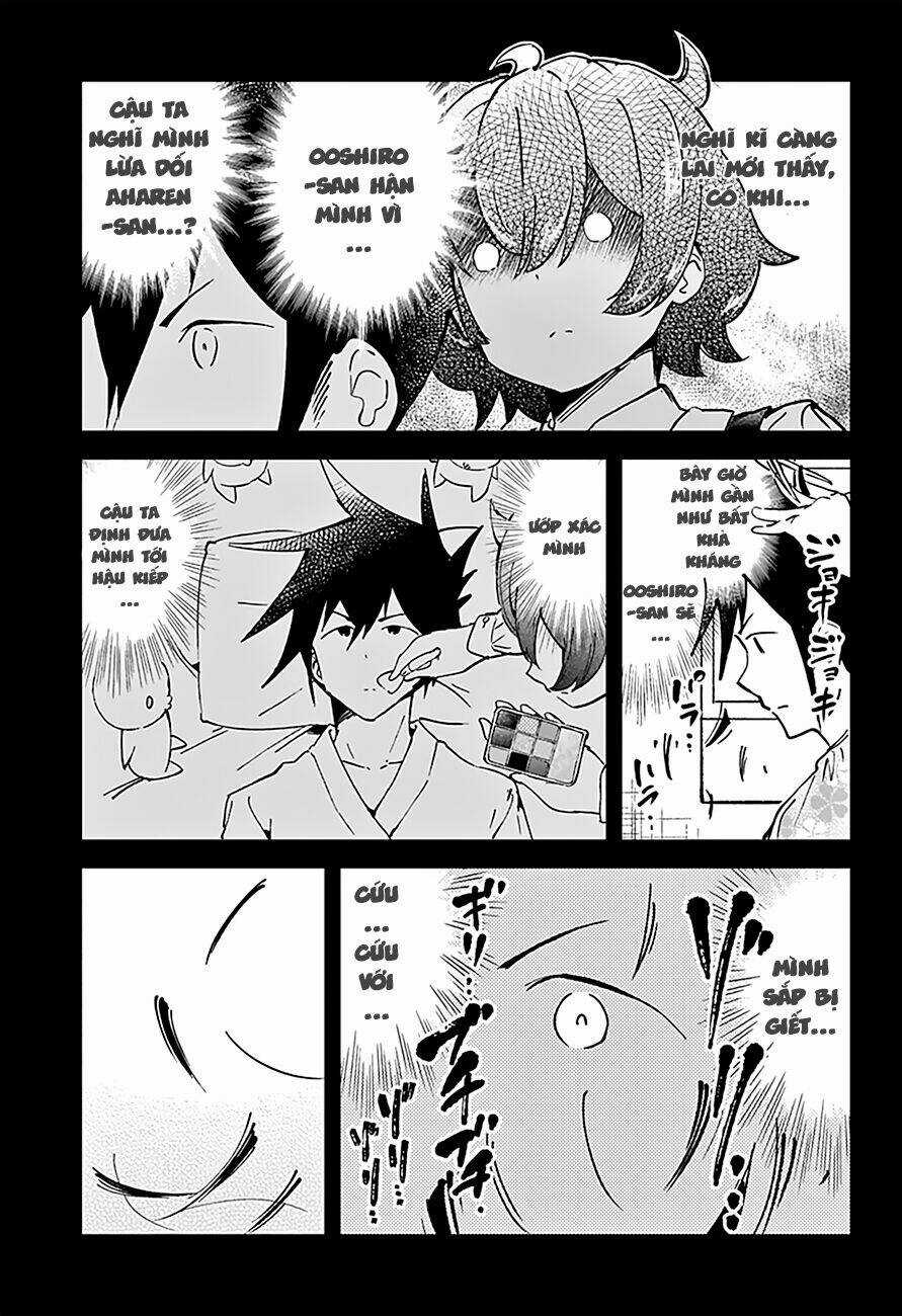 Aharen-San Wa Hakarenai Chapter 20 trang 13