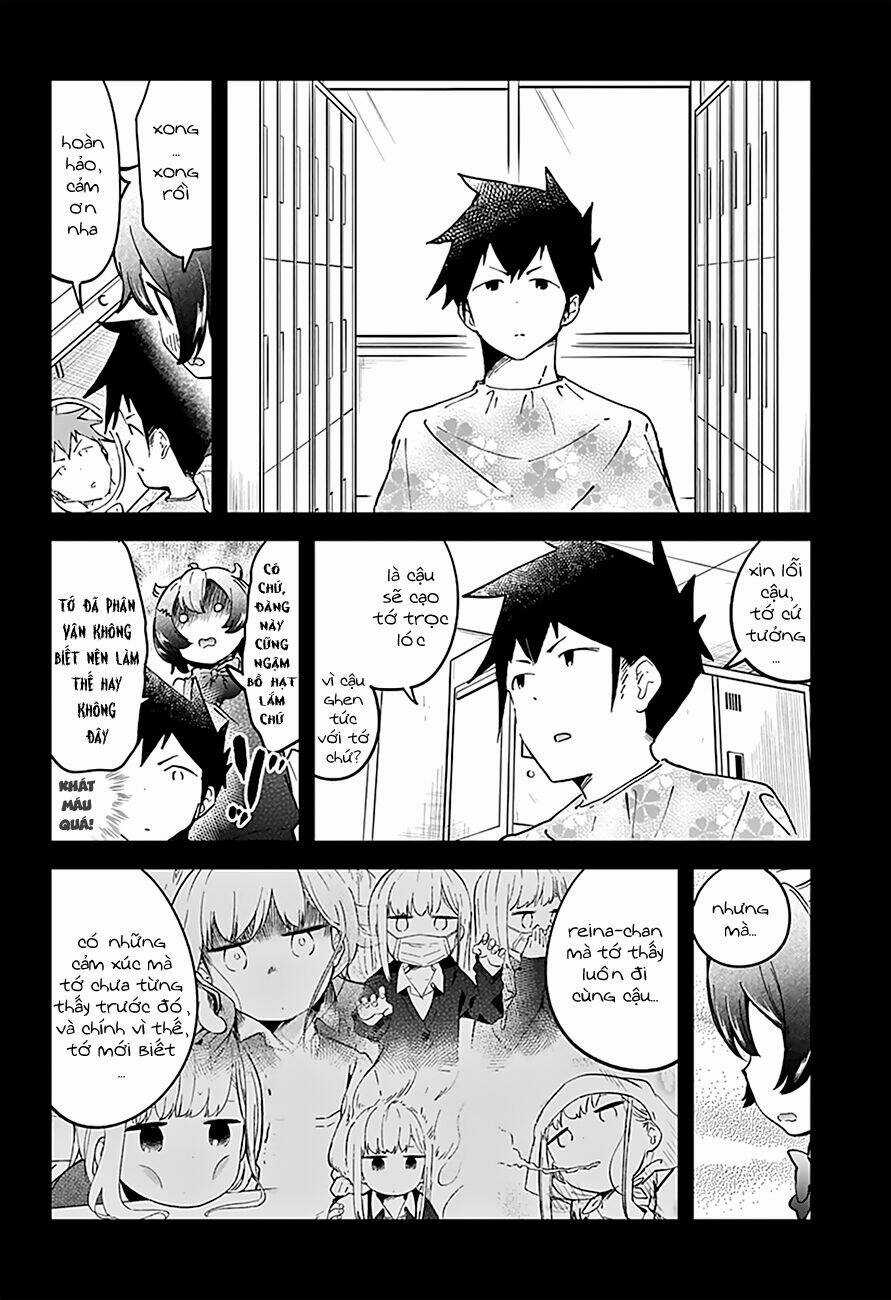 Aharen-San Wa Hakarenai Chapter 20 trang 14