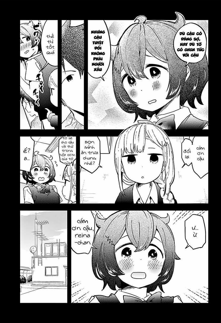 Aharen-San Wa Hakarenai Chapter 20 trang 15