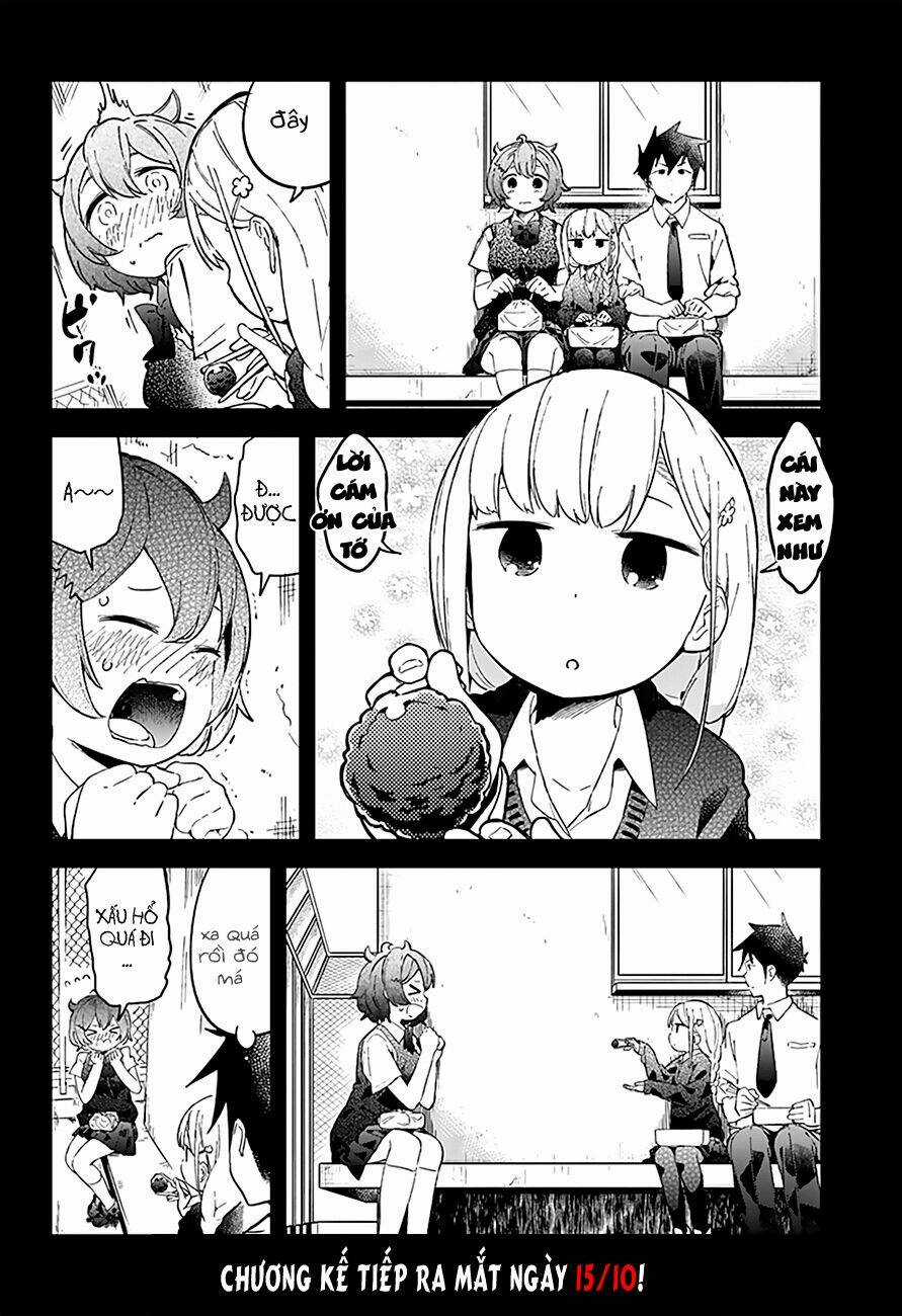 Aharen-San Wa Hakarenai Chapter 20 trang 16