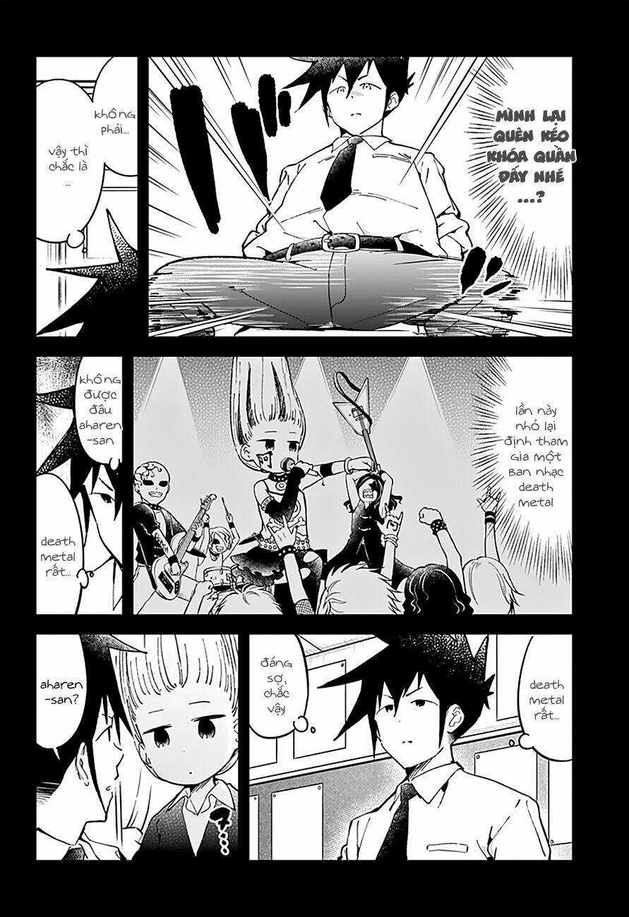 Aharen-San Wa Hakarenai Chapter 20 trang 2
