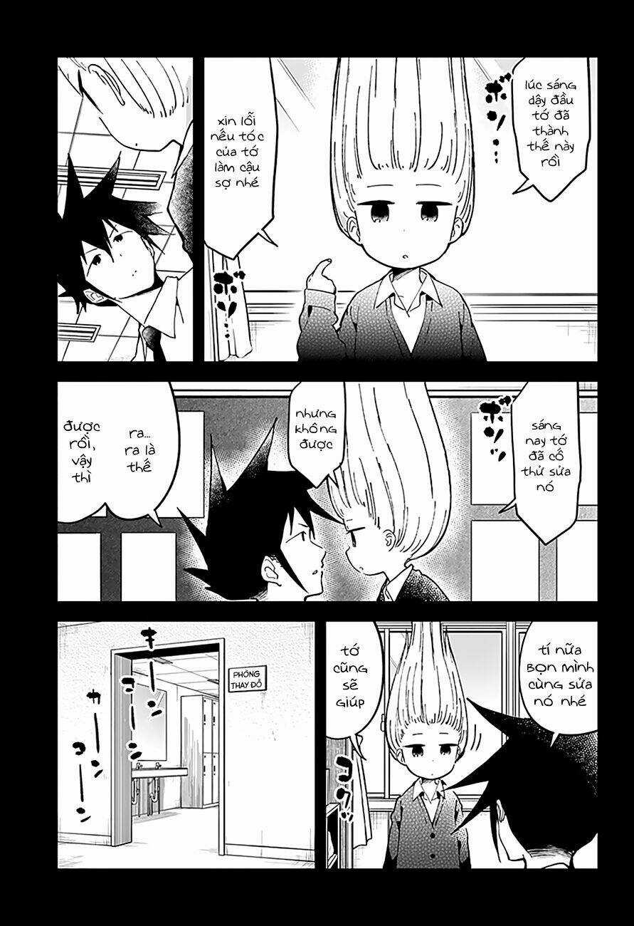 Aharen-San Wa Hakarenai Chapter 20 trang 3