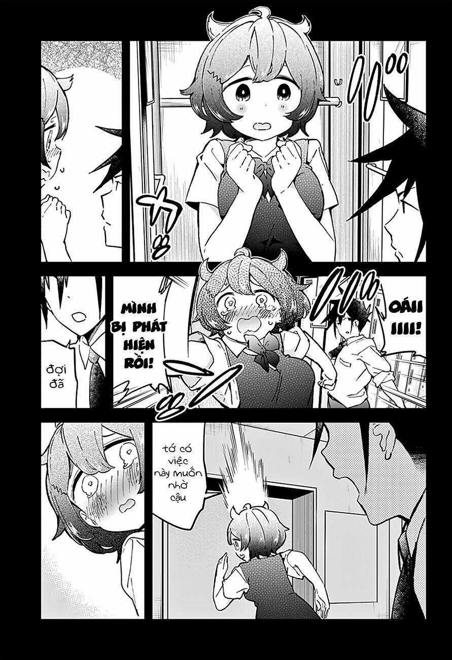 Aharen-San Wa Hakarenai Chapter 20 trang 5