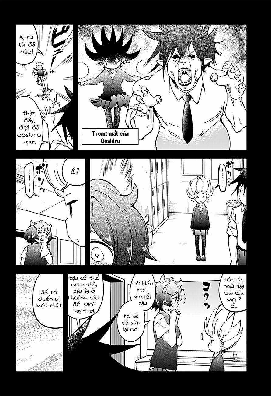 Aharen-San Wa Hakarenai Chapter 20 trang 6