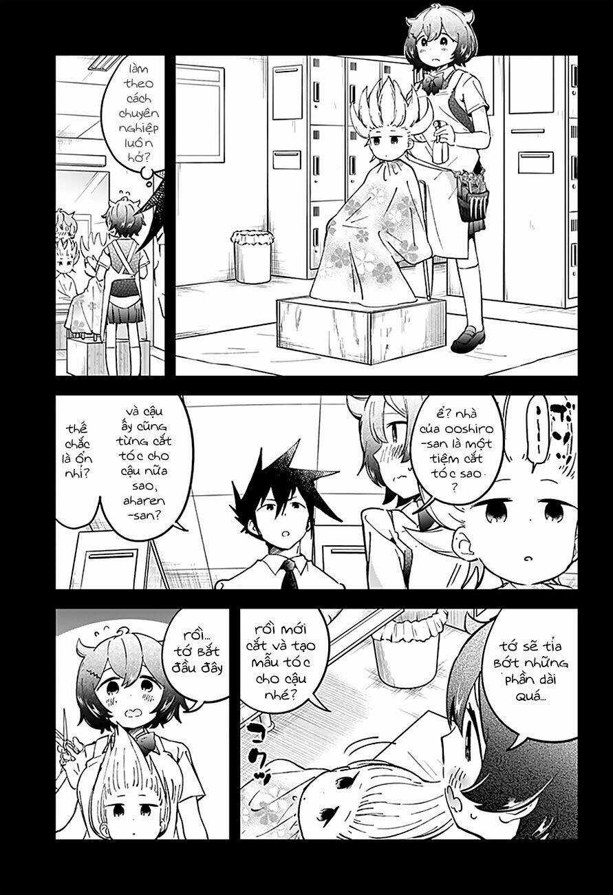 Aharen-San Wa Hakarenai Chapter 20 trang 7