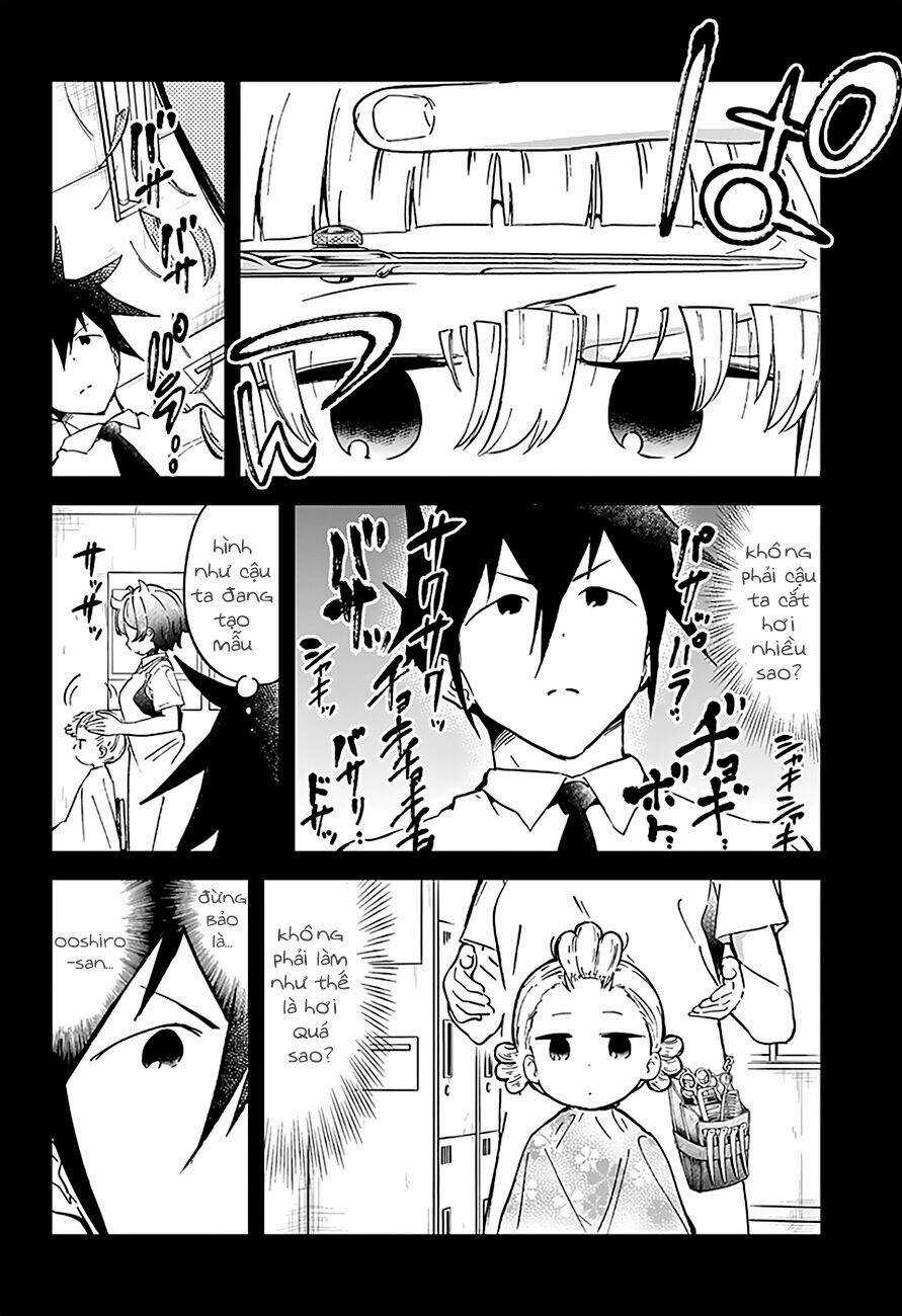 Aharen-San Wa Hakarenai Chapter 20 trang 8