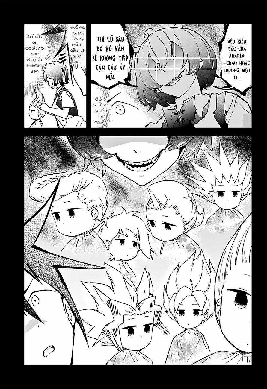 Aharen-San Wa Hakarenai Chapter 20 trang 9