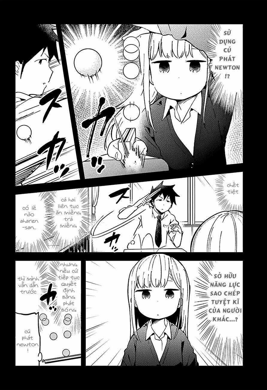 Aharen-San Wa Hakarenai Chapter 21 trang 10