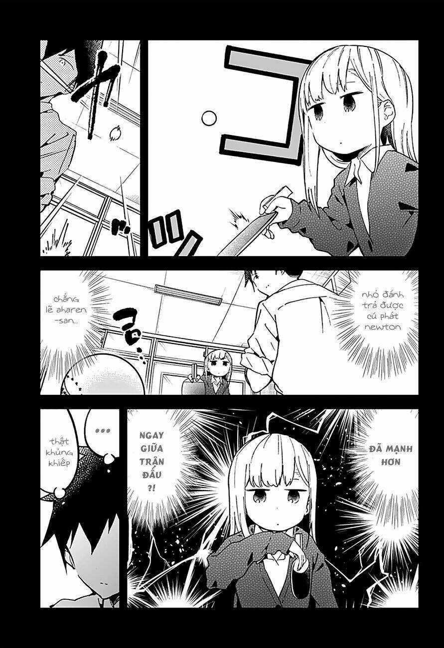 Aharen-San Wa Hakarenai Chapter 21 trang 11
