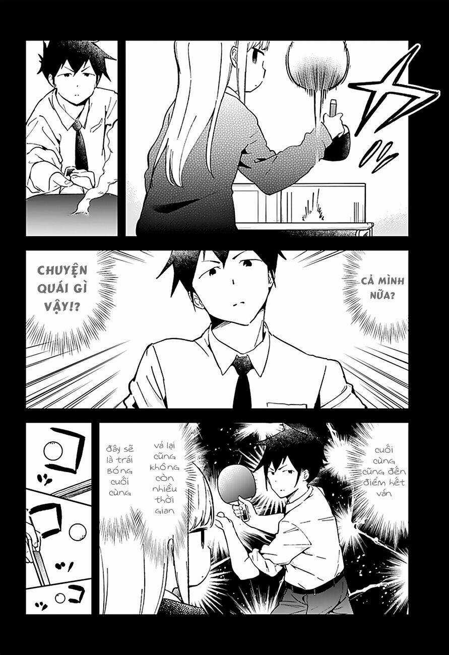 Aharen-San Wa Hakarenai Chapter 21 trang 12