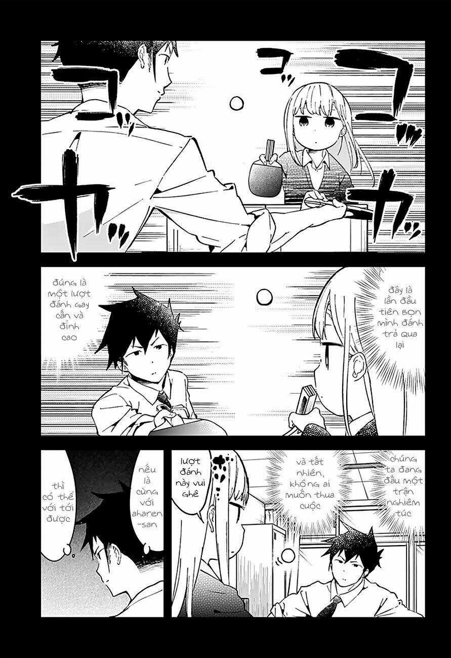 Aharen-San Wa Hakarenai Chapter 21 trang 13