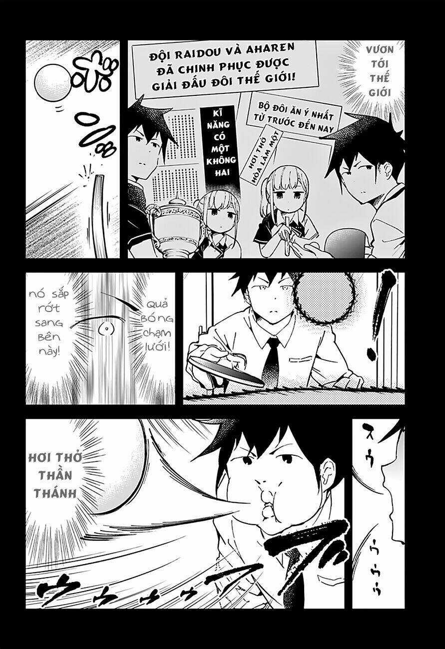 Aharen-San Wa Hakarenai Chapter 21 trang 14