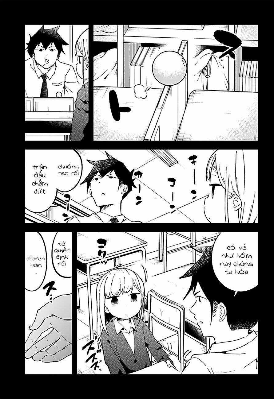 Aharen-San Wa Hakarenai Chapter 21 trang 15
