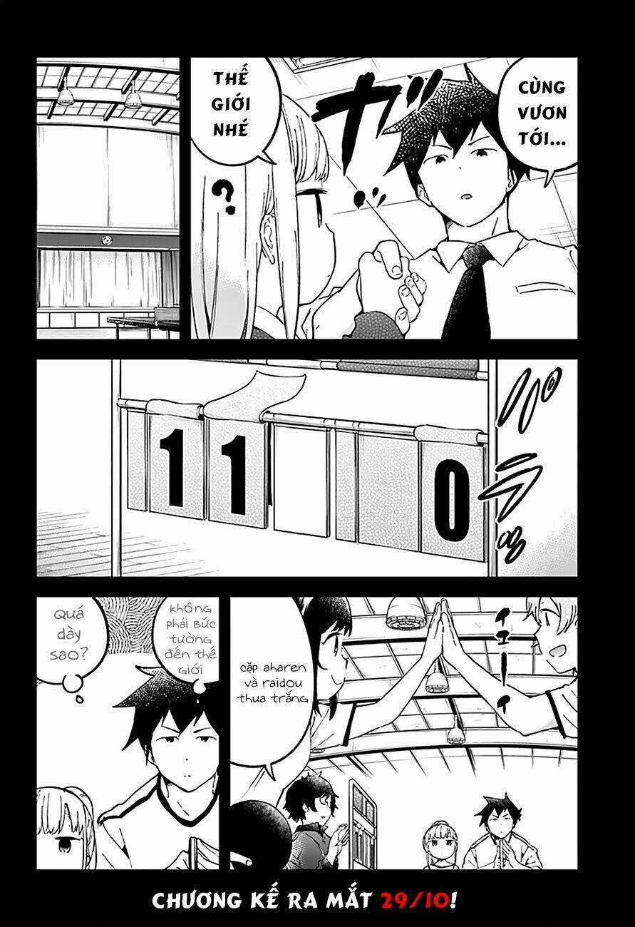 Aharen-San Wa Hakarenai Chapter 21 trang 16