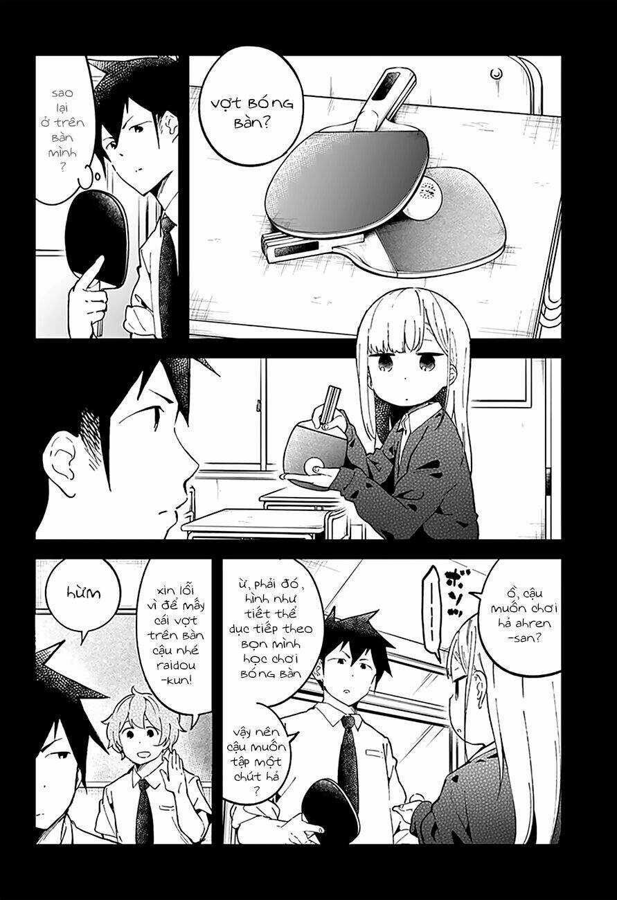 Aharen-San Wa Hakarenai Chapter 21 trang 2