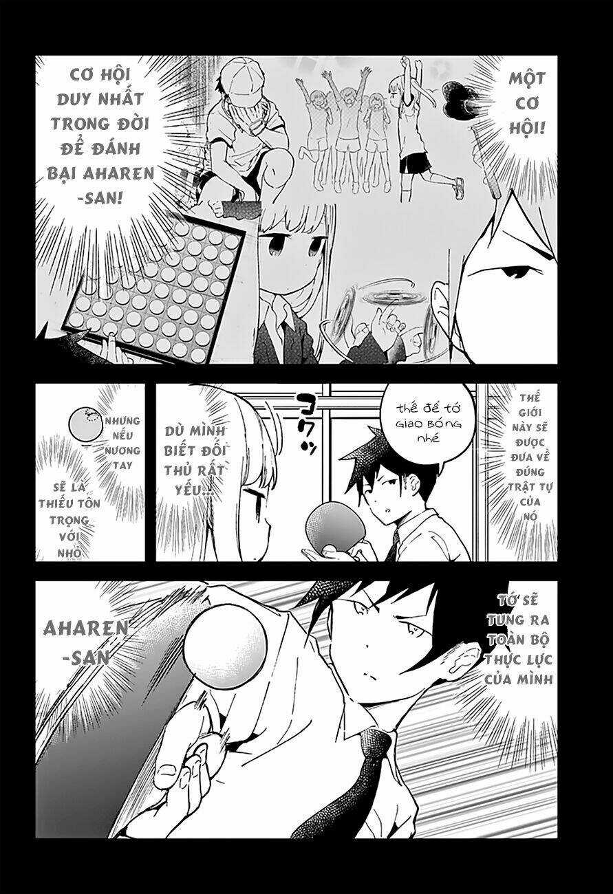 Aharen-San Wa Hakarenai Chapter 21 trang 6