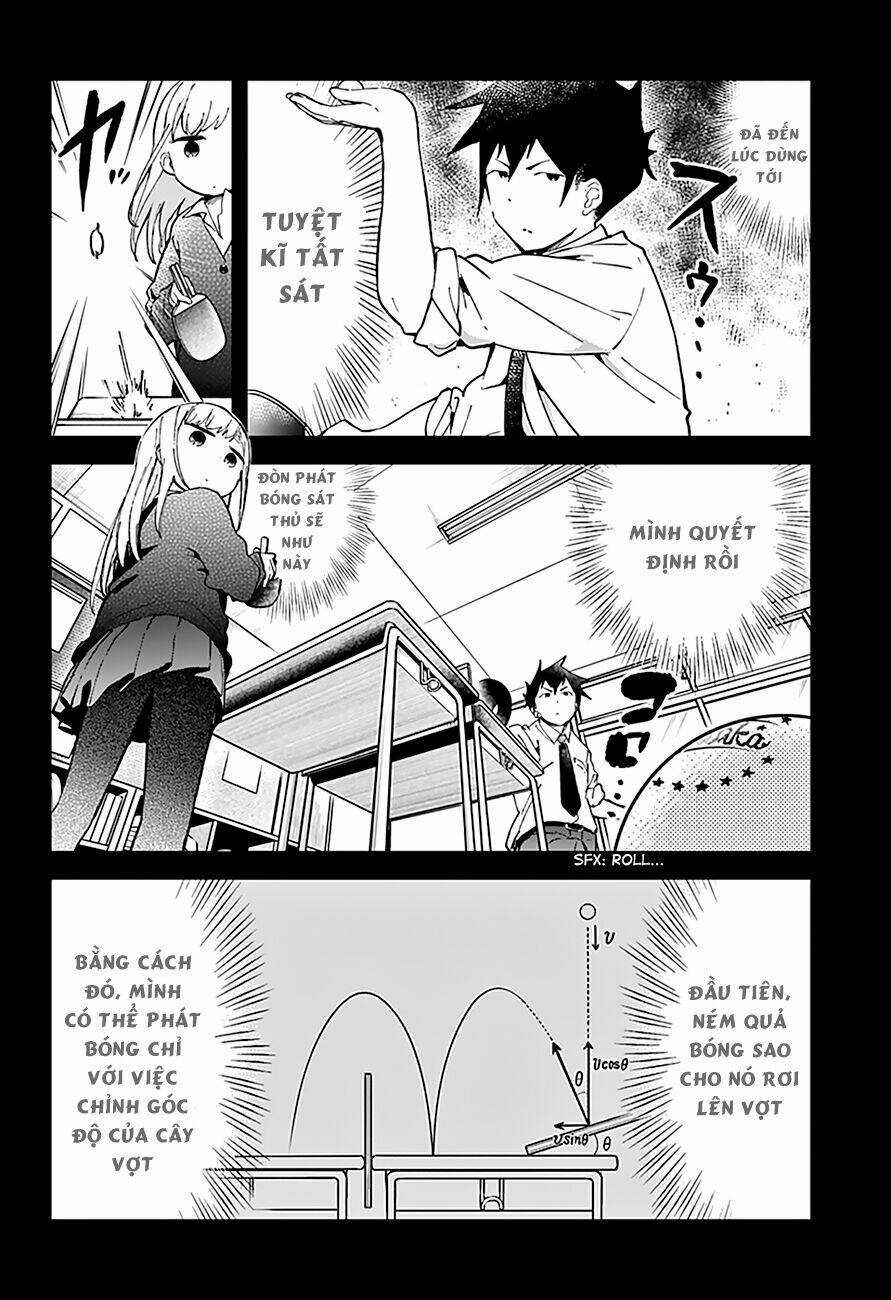 Aharen-San Wa Hakarenai Chapter 21 trang 8