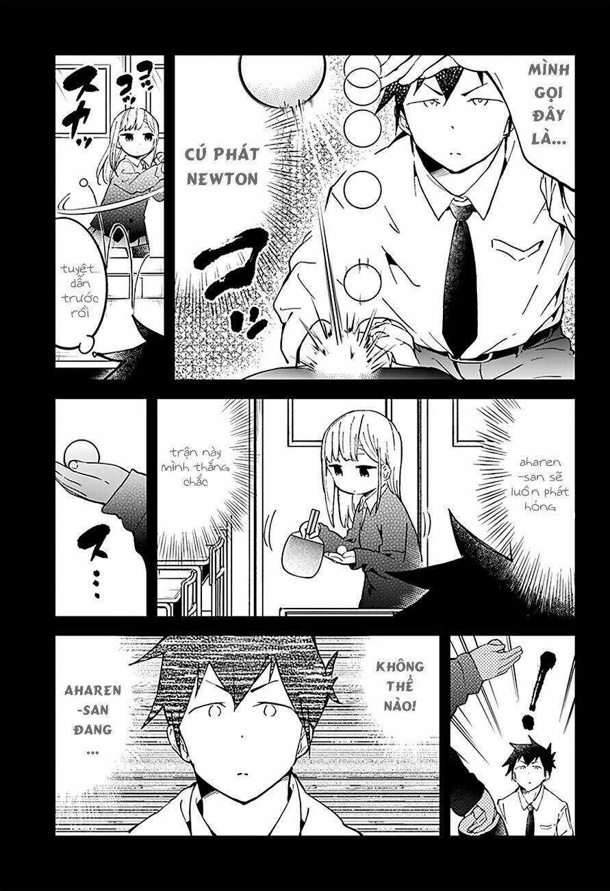 Aharen-San Wa Hakarenai Chapter 21 trang 9