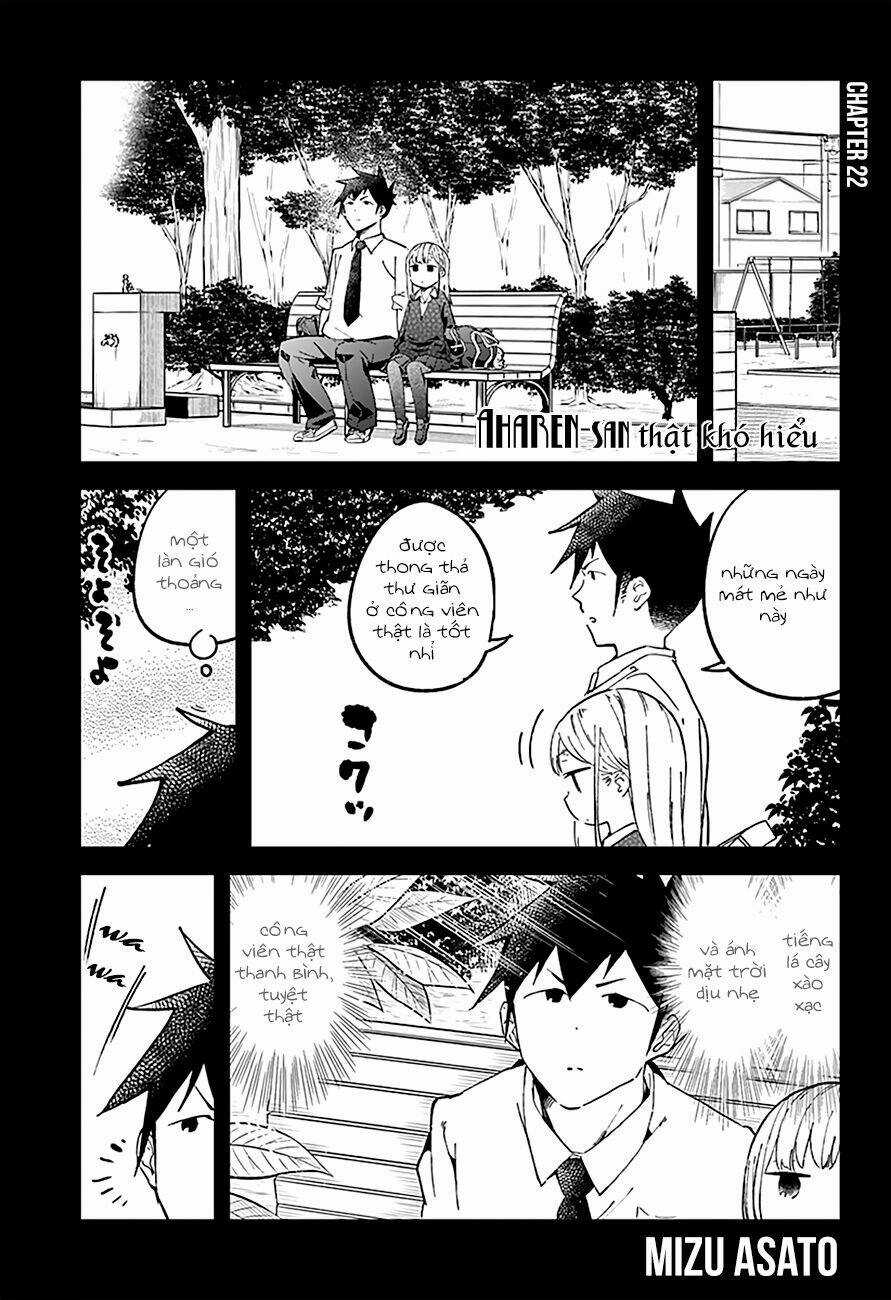 Aharen-San Wa Hakarenai Chapter 22 trang 1