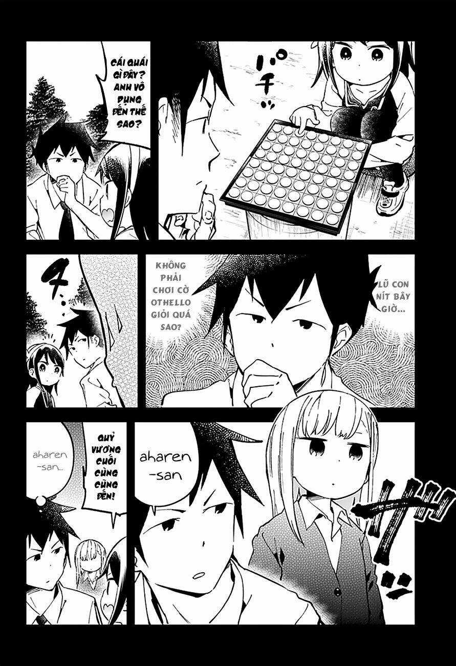 Aharen-San Wa Hakarenai Chapter 22 trang 10