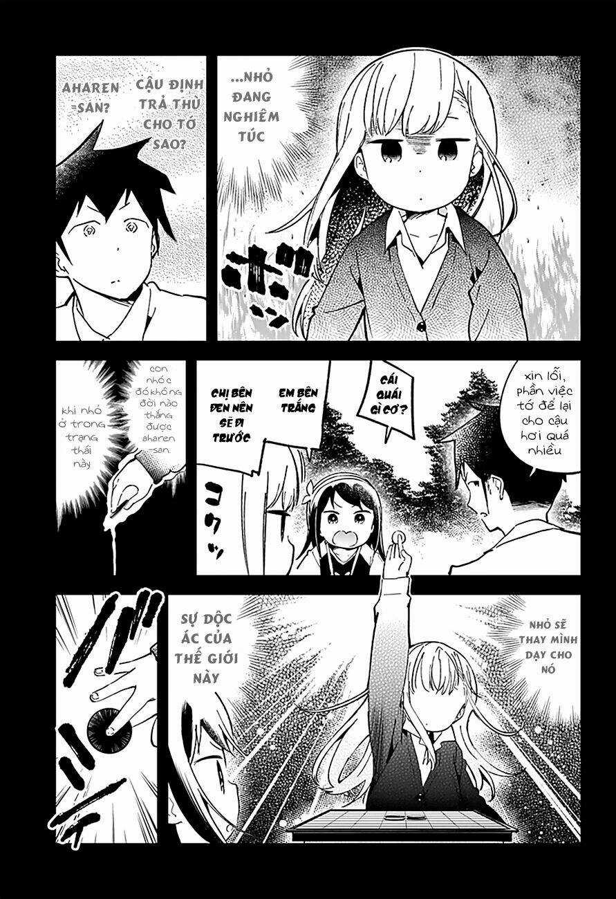 Aharen-San Wa Hakarenai Chapter 22 trang 11