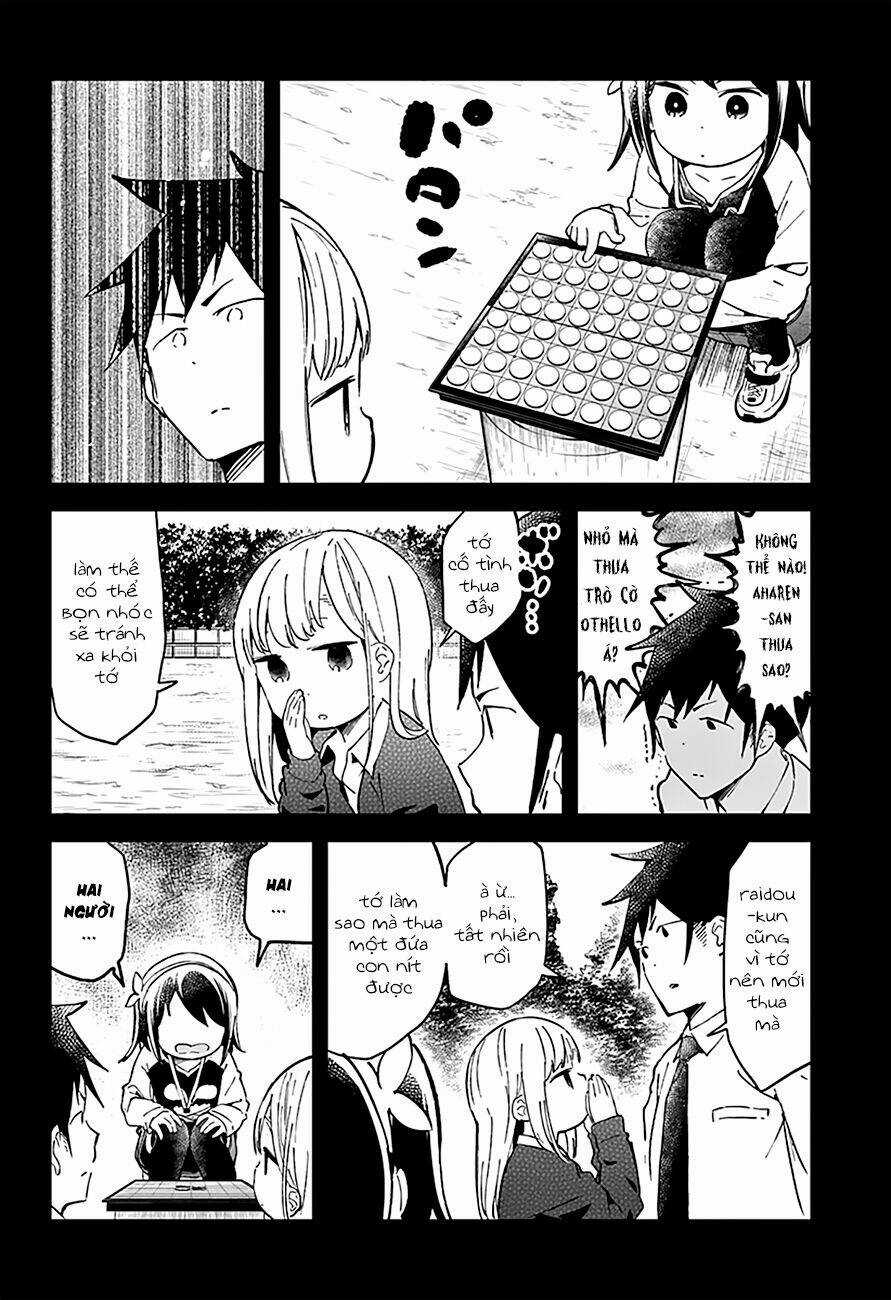 Aharen-San Wa Hakarenai Chapter 22 trang 12