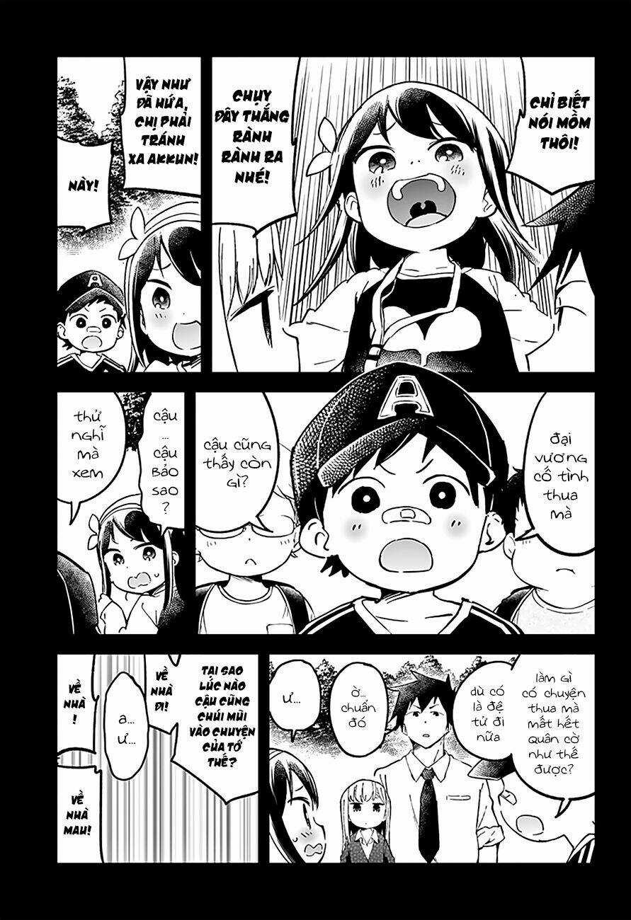 Aharen-San Wa Hakarenai Chapter 22 trang 13