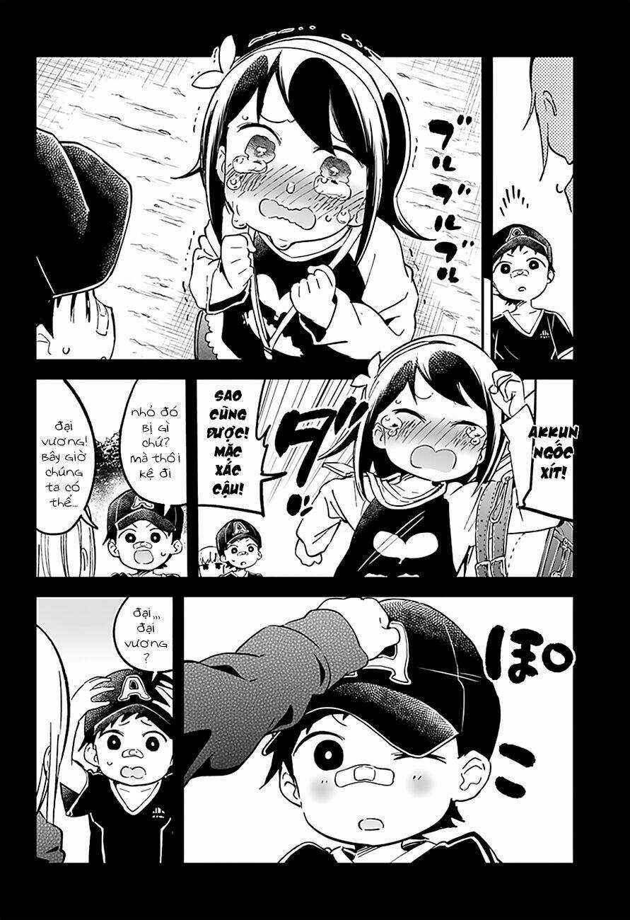 Aharen-San Wa Hakarenai Chapter 22 trang 14