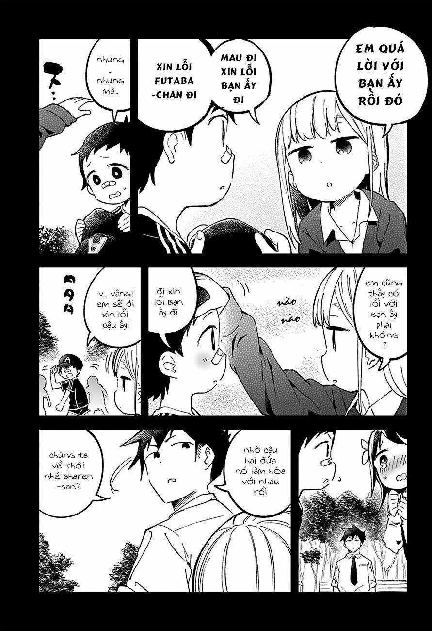 Aharen-San Wa Hakarenai Chapter 22 trang 15