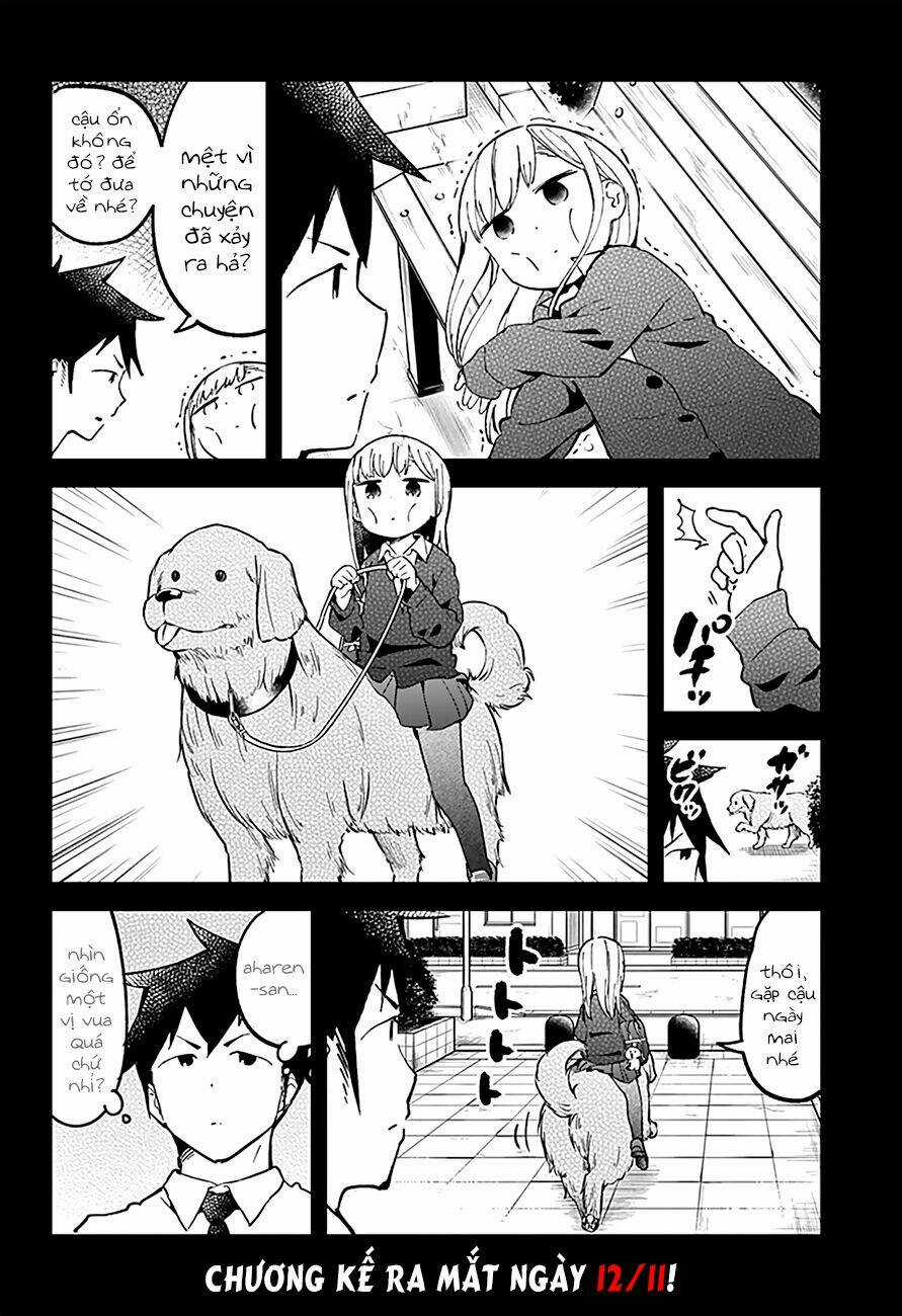 Aharen-San Wa Hakarenai Chapter 22 trang 16