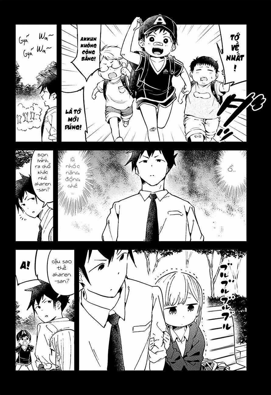 Aharen-San Wa Hakarenai Chapter 22 trang 2