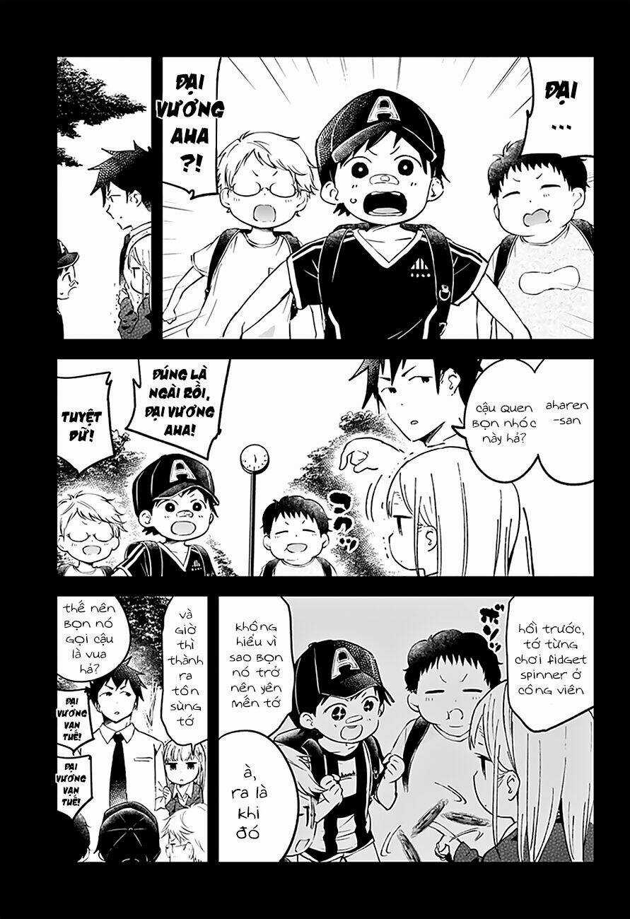 Aharen-San Wa Hakarenai Chapter 22 trang 3