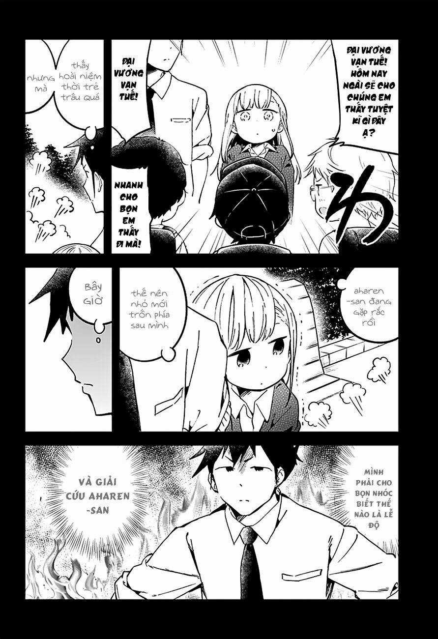 Aharen-San Wa Hakarenai Chapter 22 trang 4