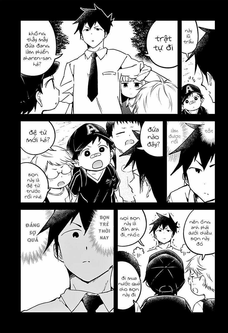 Aharen-San Wa Hakarenai Chapter 22 trang 5
