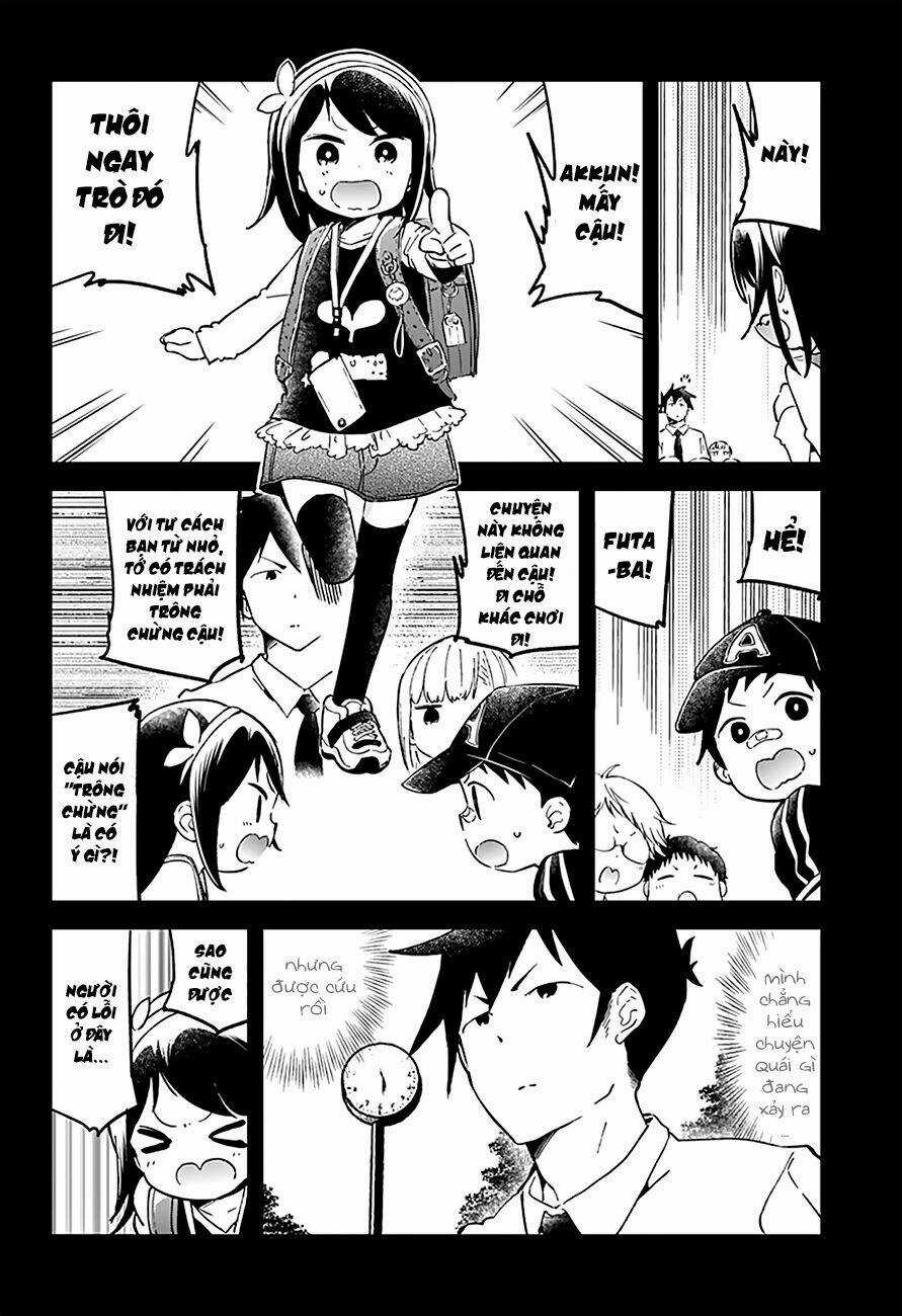 Aharen-San Wa Hakarenai Chapter 22 trang 6