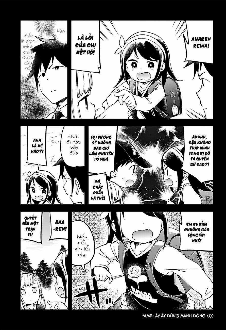 Aharen-San Wa Hakarenai Chapter 22 trang 7