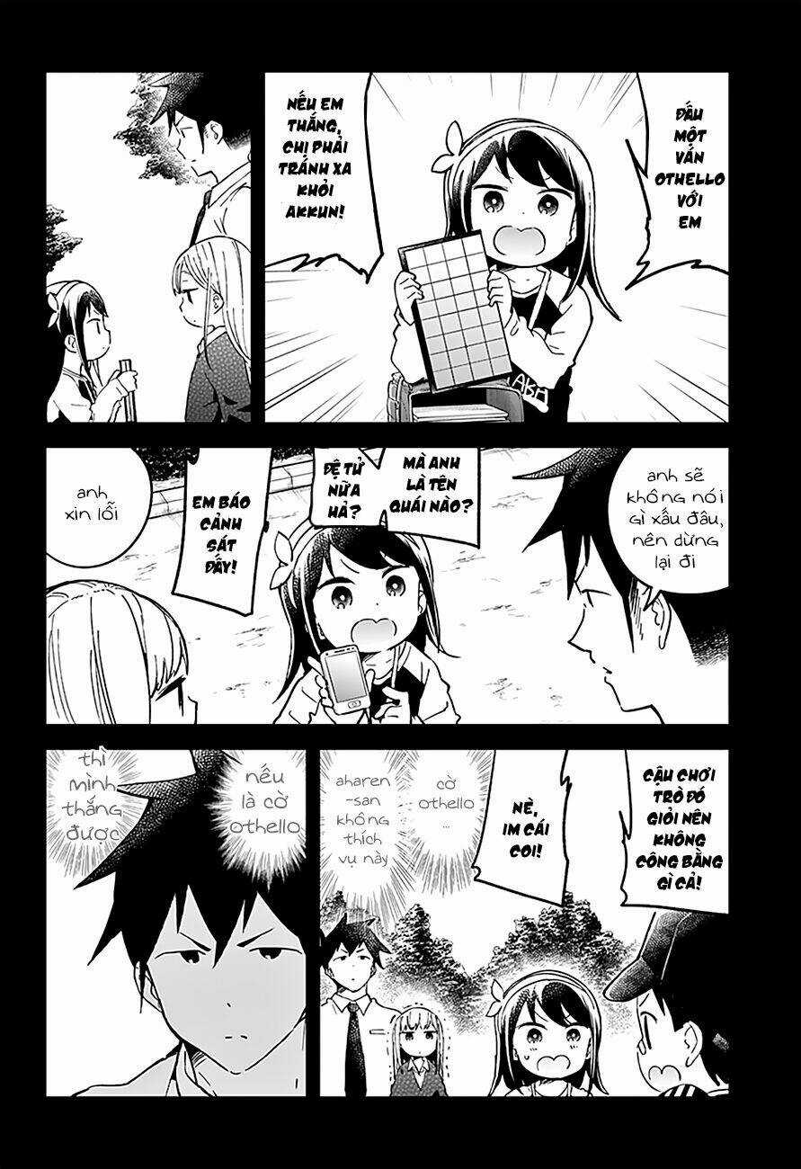 Aharen-San Wa Hakarenai Chapter 22 trang 8
