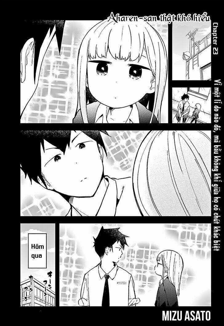 Aharen-San Wa Hakarenai Chapter 23 trang 1